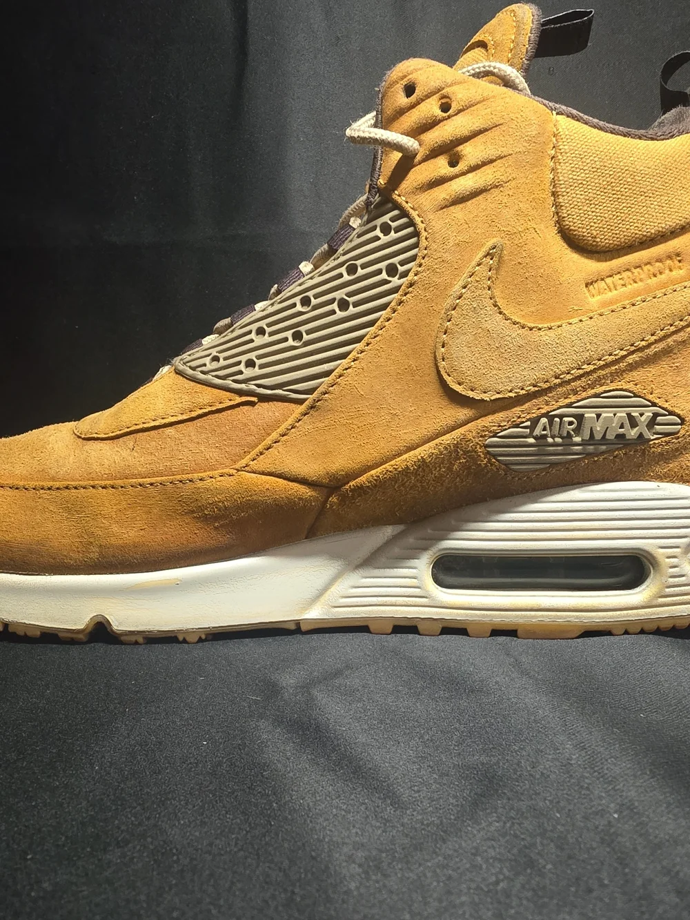 Nike durable suede